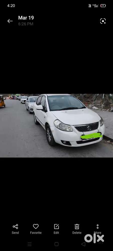 Maruti Suzuki Sx4 2012