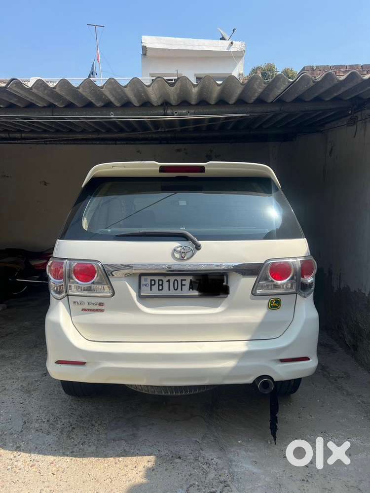 Toyota Fortuner Diesel 2013