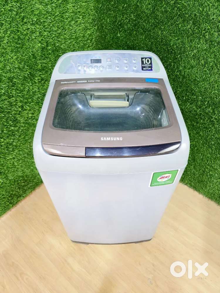 Samsung active wash top load Washing machine, with free delivery
