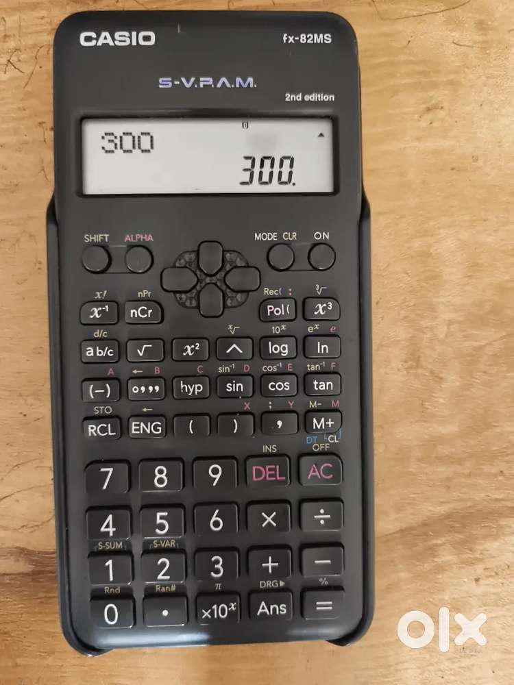 Casio fx-82MS scientific calculator