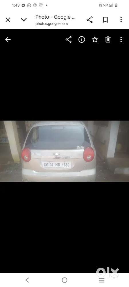Chevrolet Spark 2008 Petrol 90000 Km Driven