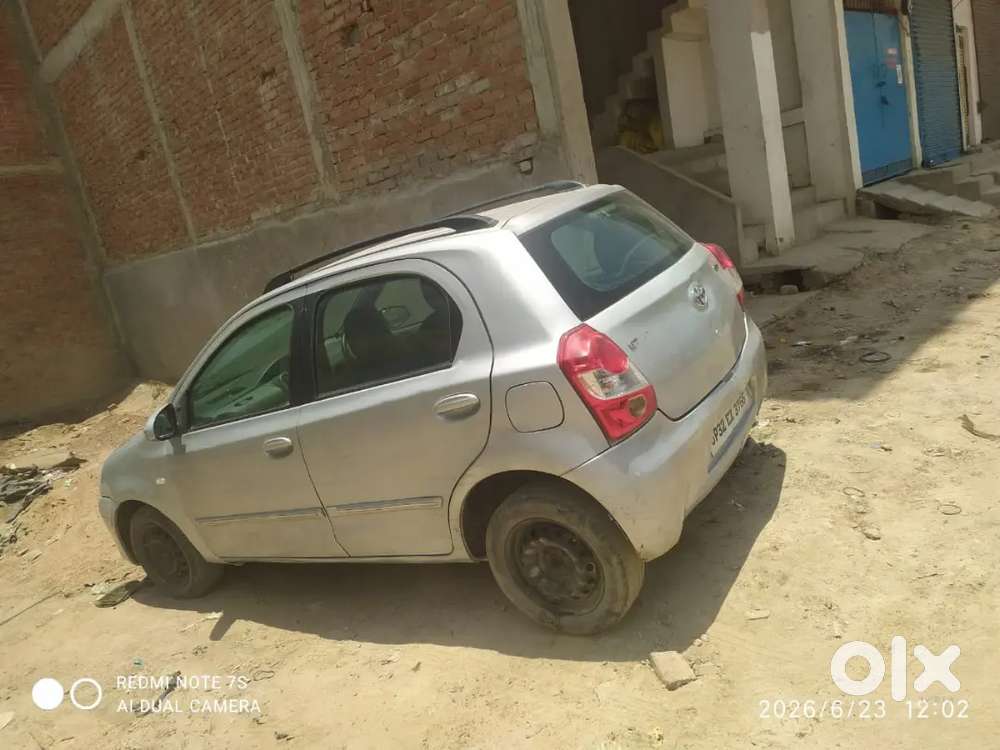 Toyota Etios Liva 2013 Diesel Manual