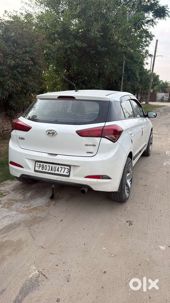 Hyundai New I20 Diesel 2017