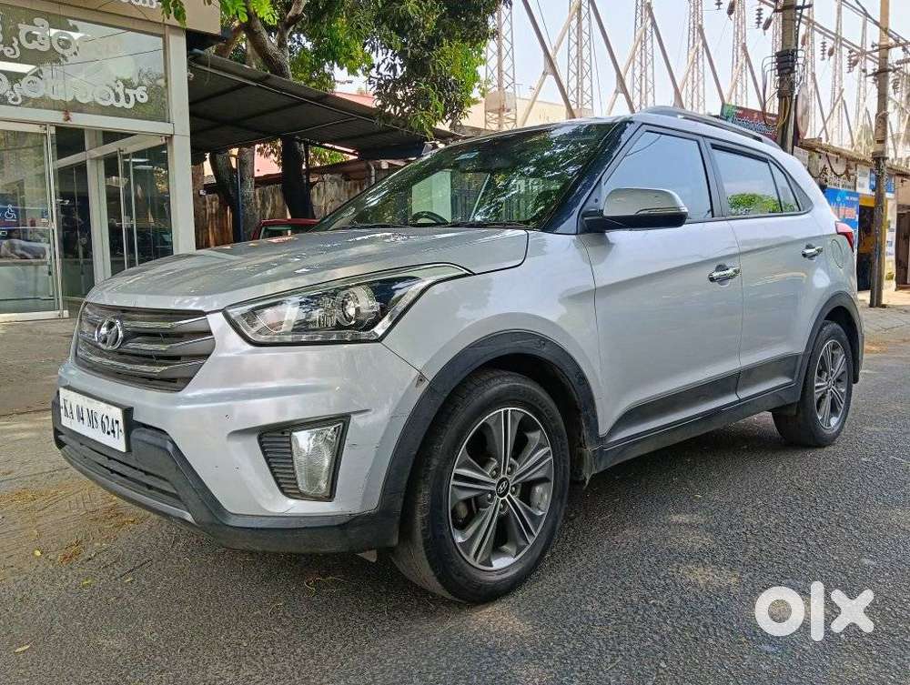 Hyundai Creta 1.6 Sx (o), 2016, Petrol