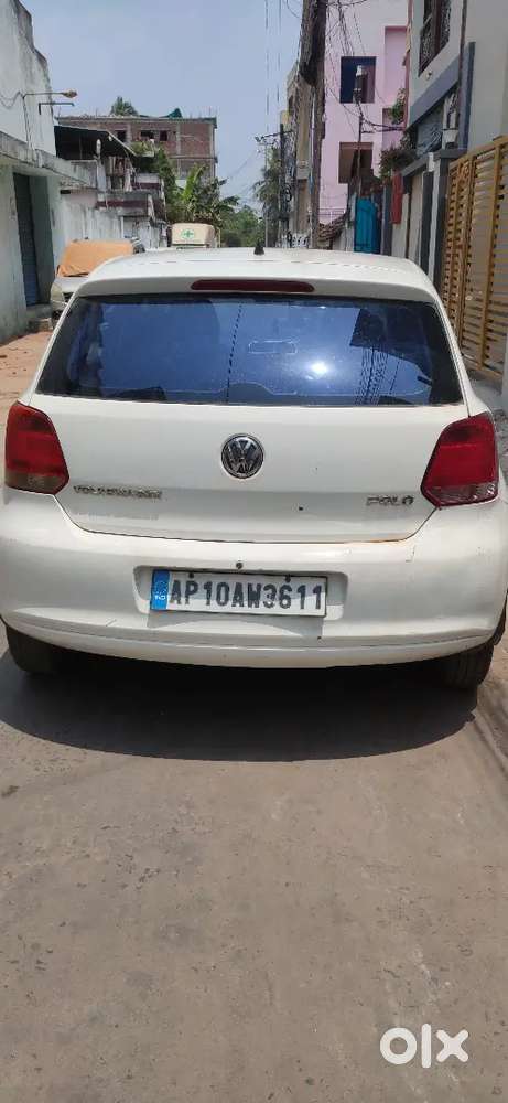 Volkswagen Polo 2011 Petrol Manual 2nd Owner