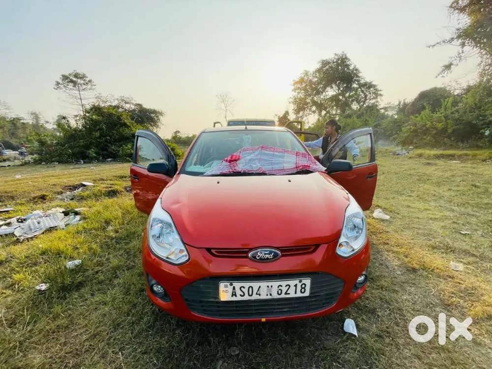 Ford Figo 2015 Petrol 35000 Km Driven