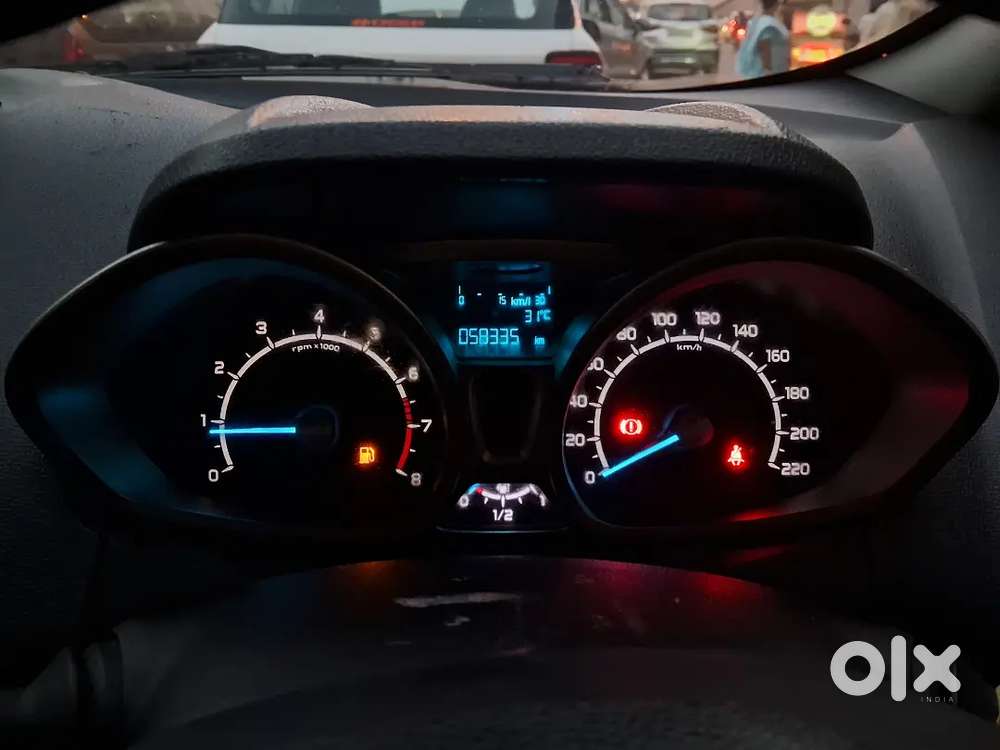 Ford Ecosport Titanium 2015 Petrol Manual