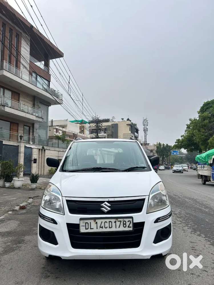 Maruti Suzuki Wagon R Lxi 2017