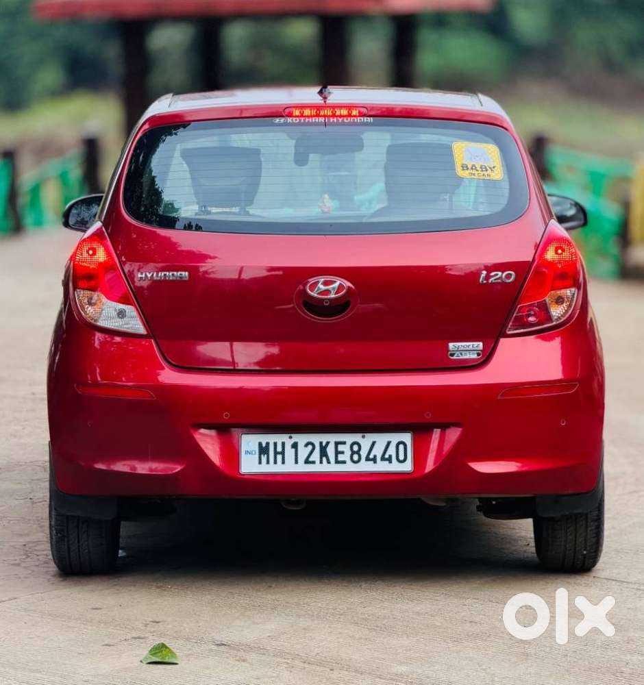 Hyundai I20 Sportz 1.2 Bs-iv, 2013, Petrol