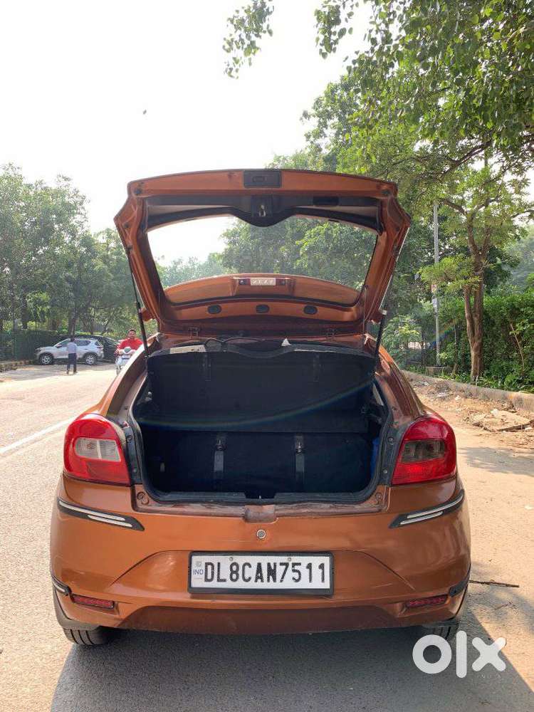 Maruti Suzuki Baleno 1.2 Sigma, 2016, Cng & Hybrids
