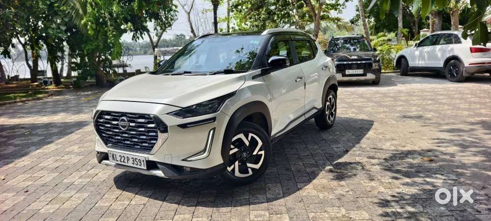 Nissan Magnite 1.0 Xv Turbo Cvt Dual Tone, 2021, Petrol