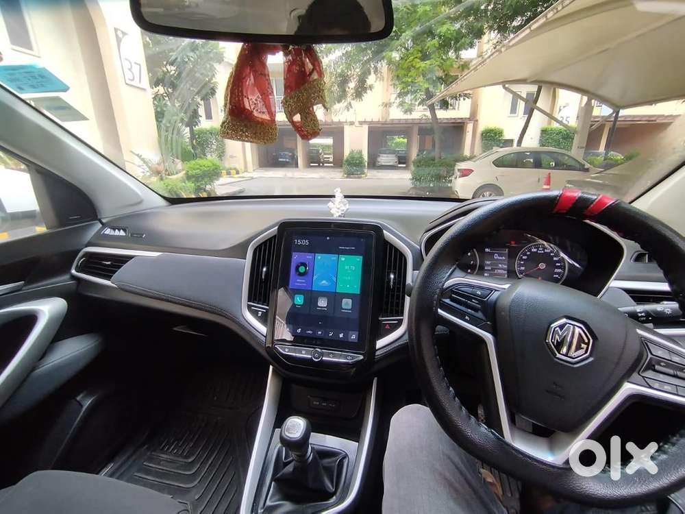 Mg Hector Petrol 2021 Model