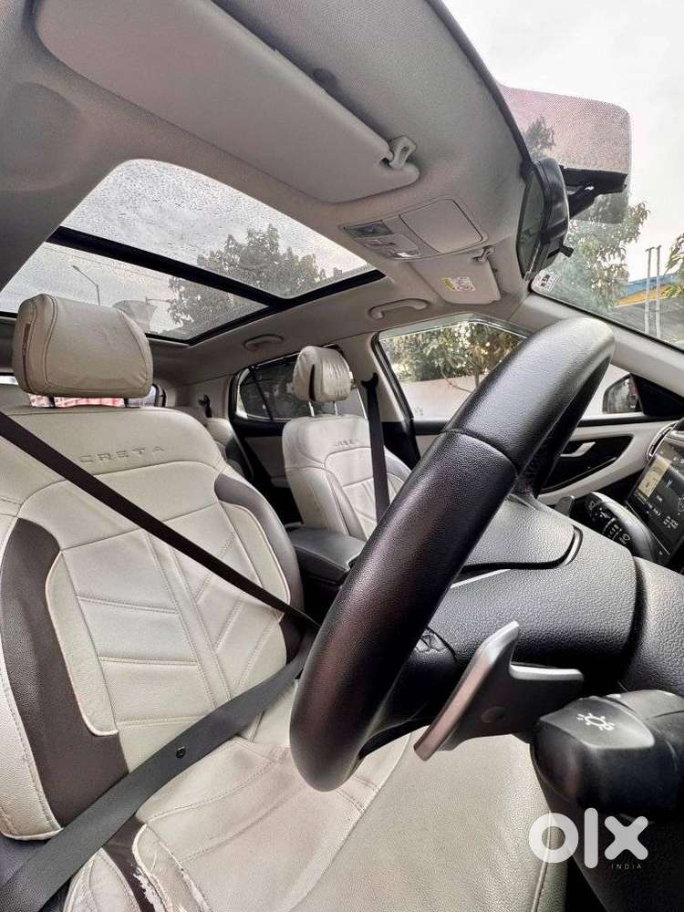 Hyundai Creta Dct Sx (option), 2022, Petrol