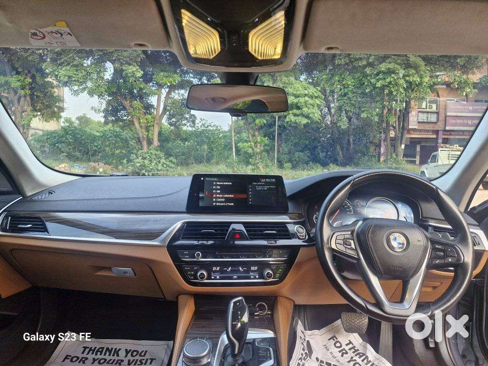 Bmw 5 Series 2.0 520d Luxury Line, 2018, Diesel