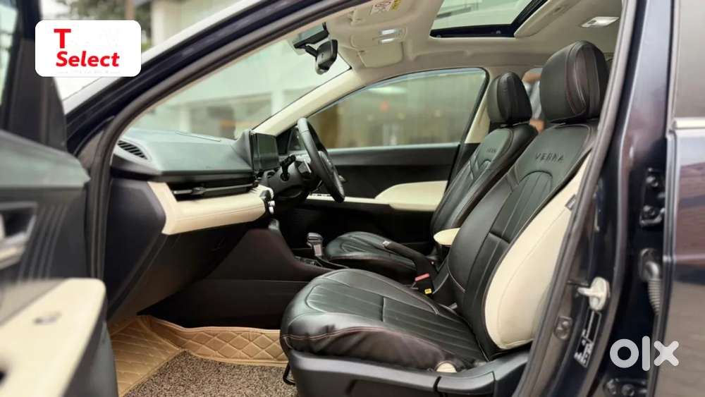 Hyundai Verna 1.5 Sx (o) Vtvt Ivt, 2023, Petrol