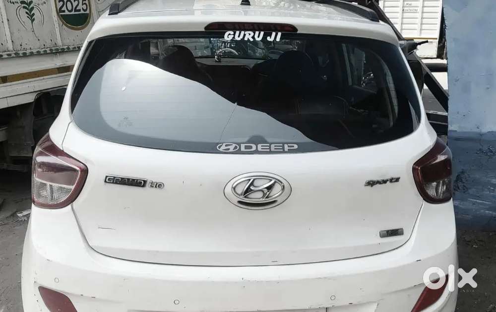 Hyundai Grand I10 2016