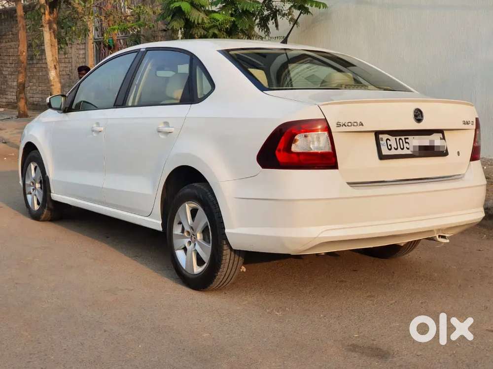 Skoda Rapid 2017 Diesel 128000 Km Driven
