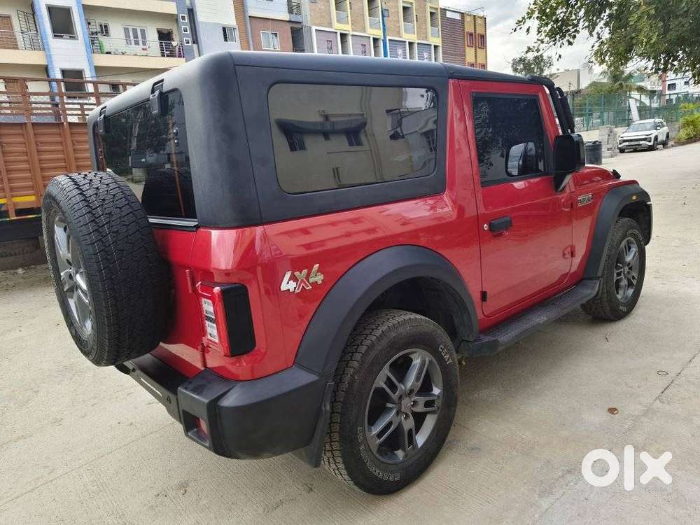 Mahindra Thar Crde 4x4 Bs Iv, 2023, Diesel