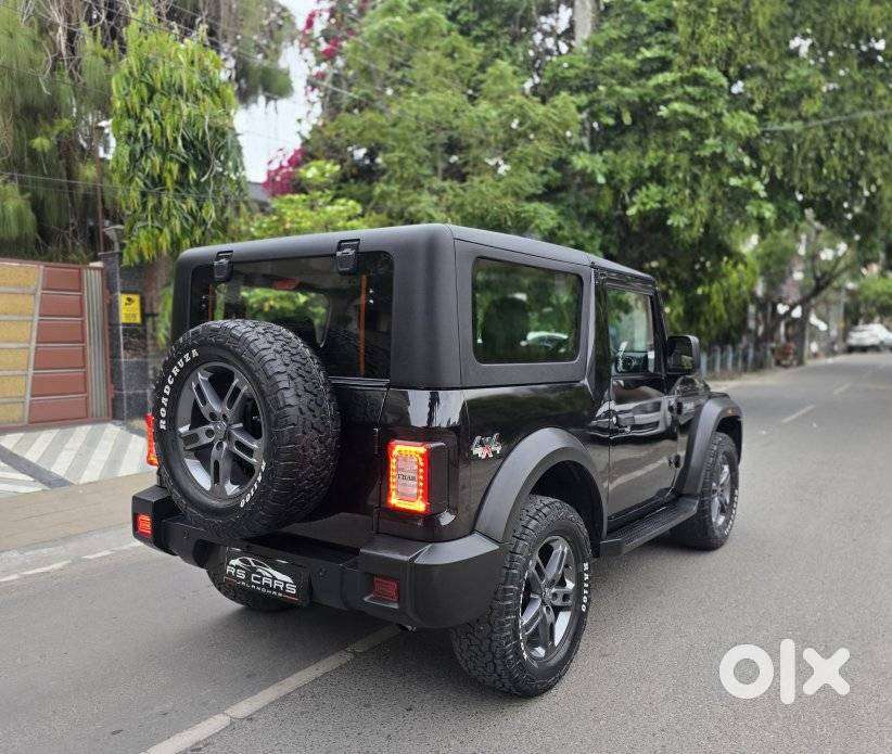 Mahindra Thar Lx D At 4wd Ht, 2022, Diesel