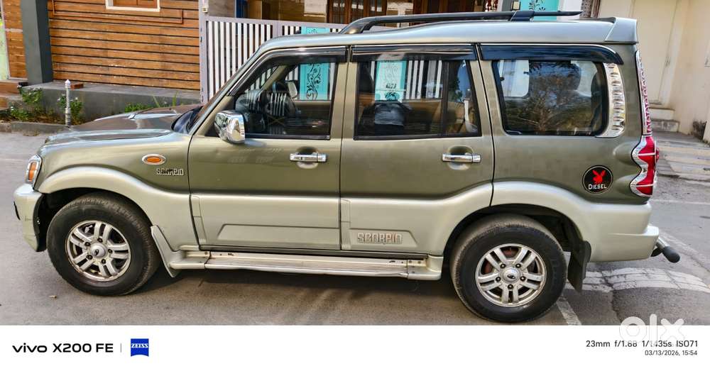 Mahindra Scorpio 2009-2014 Vlx 2wd Airbag Bsiv, 2012, Diesel