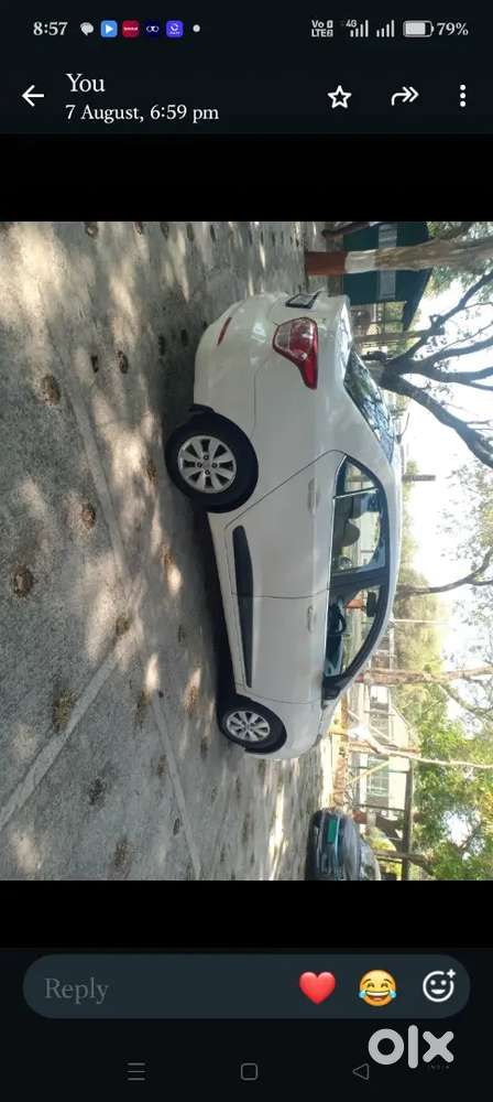 Hyundai Xcent 2016 Petrol