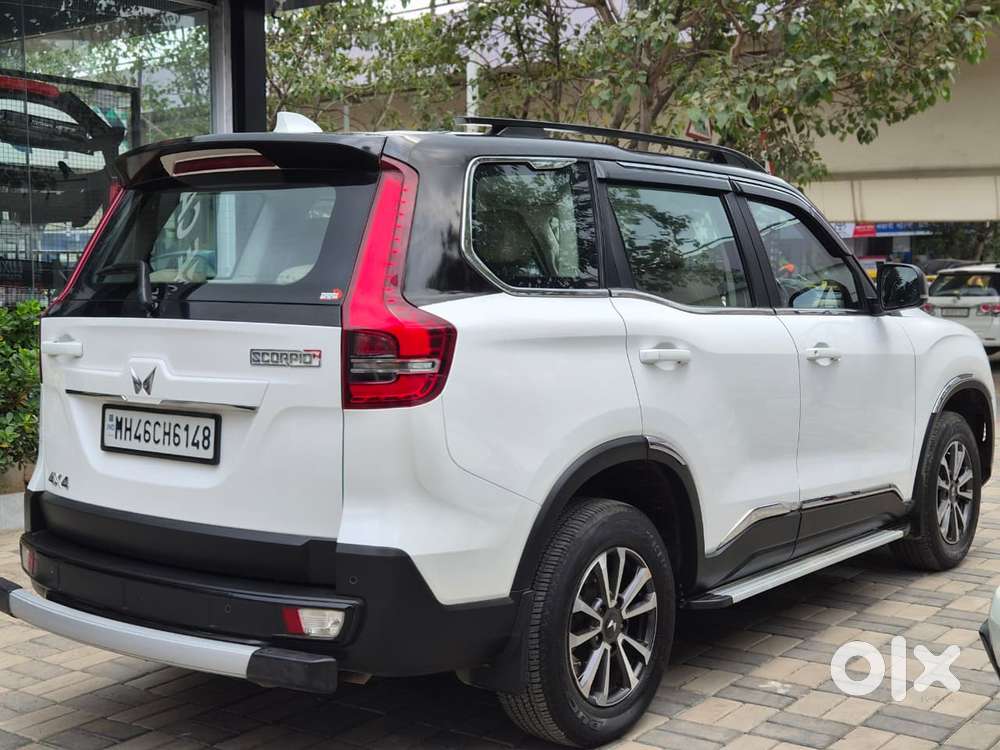 Mahindra Scorpio-n 2.2 Z4 Diesel Mt 4wd 7 Str, 2023, Diesel