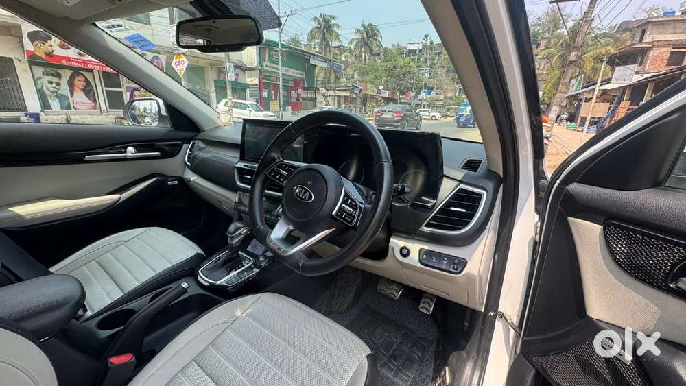 Kia Seltos 1.4 Gtx + Petrol At, 2020, Petrol