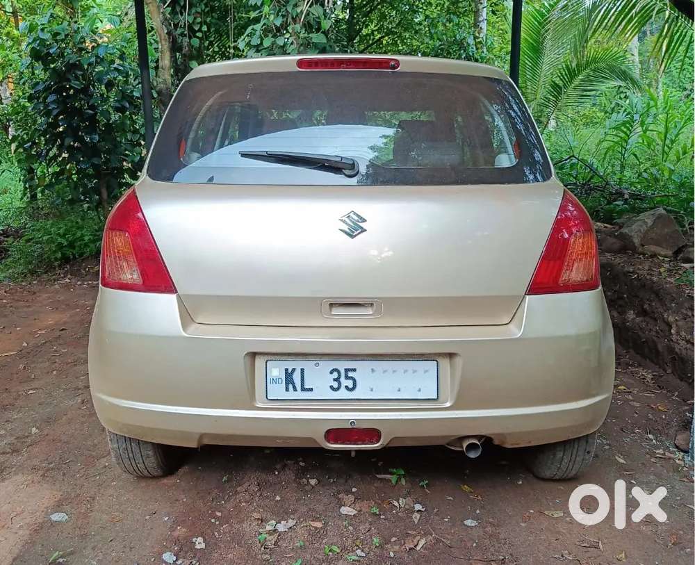 Maruti Suzuki Swift 2007 - Petrol+lpg