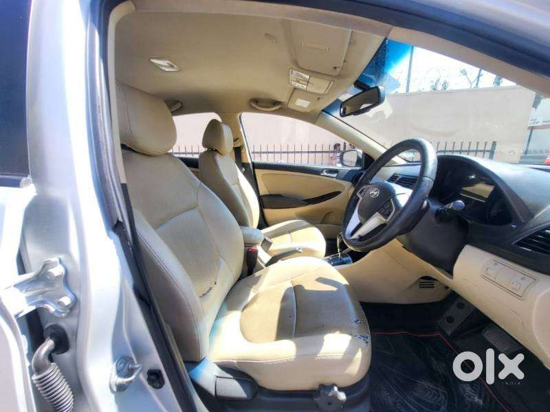 Hyundai Verna 2011-2014 1.6 Sx Crdi (o) At, 2012, Diesel