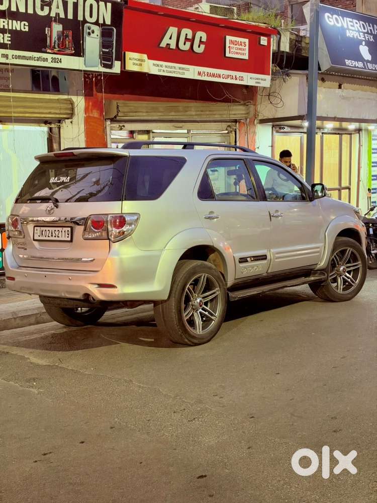 Fortuner 3.0 Full Modified