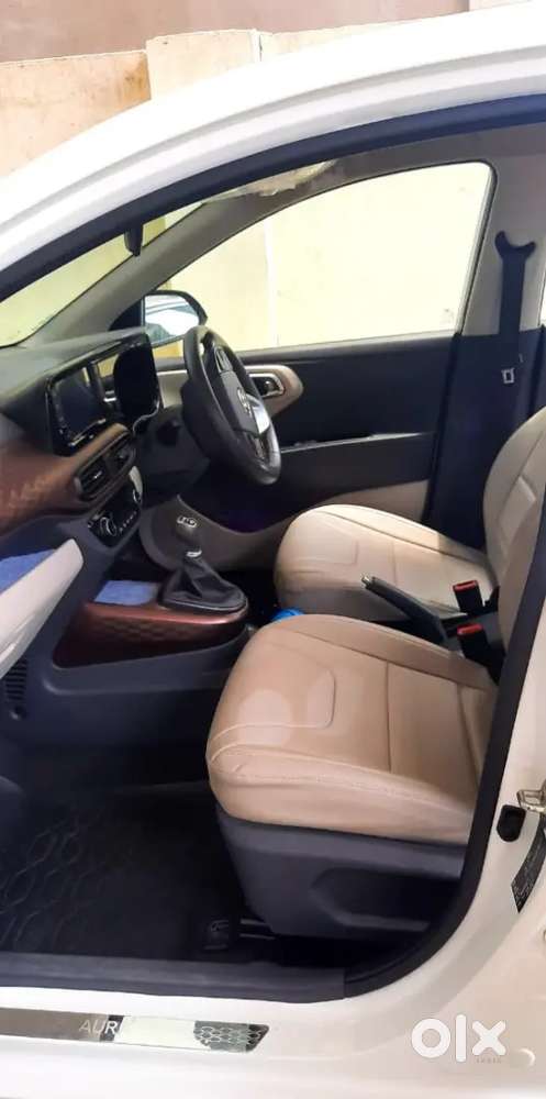 Bank Manager Owned Hyundai Aura Top End Model With Cruise Control.
