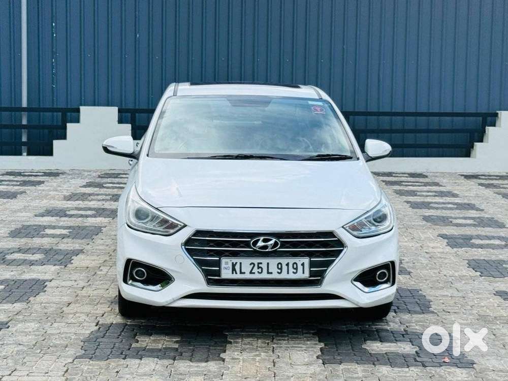 Hyundai Verna 1.6 Sx (o) Vtvt At, 2018, Petrol
