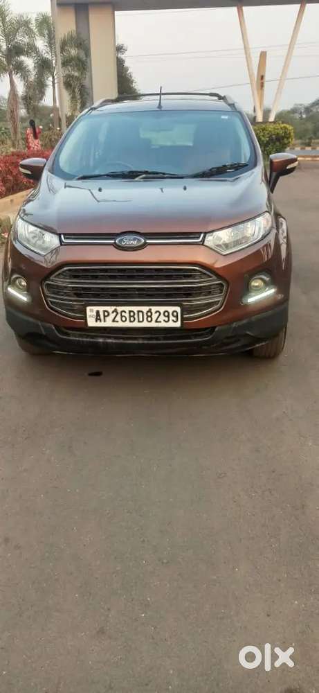 Ford Ecosport 2016