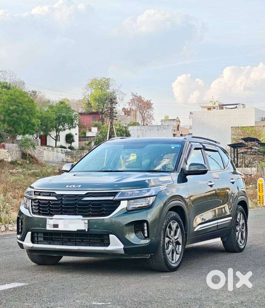 Kia Seltos Htx G, 2023, Petrol