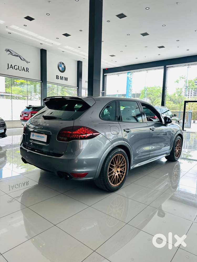 Porsche Cayenne Gts, 2013, Petrol