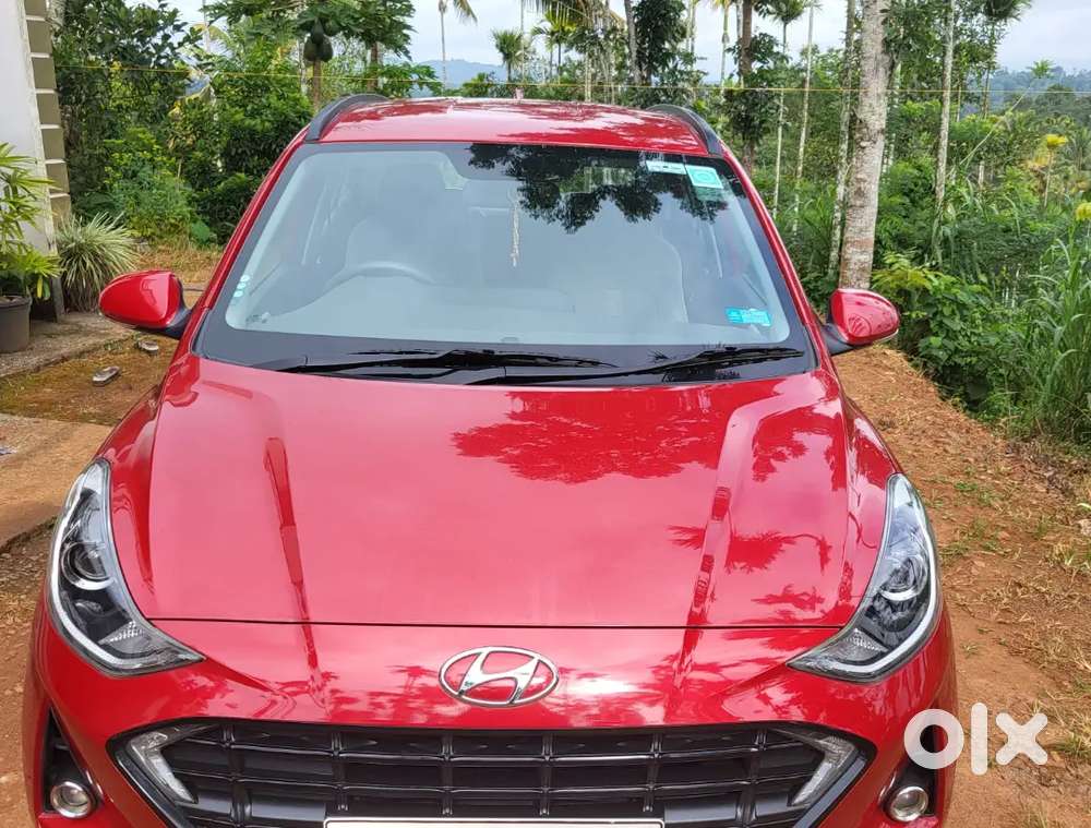 Grand I10 Nios Automatic For Sale.