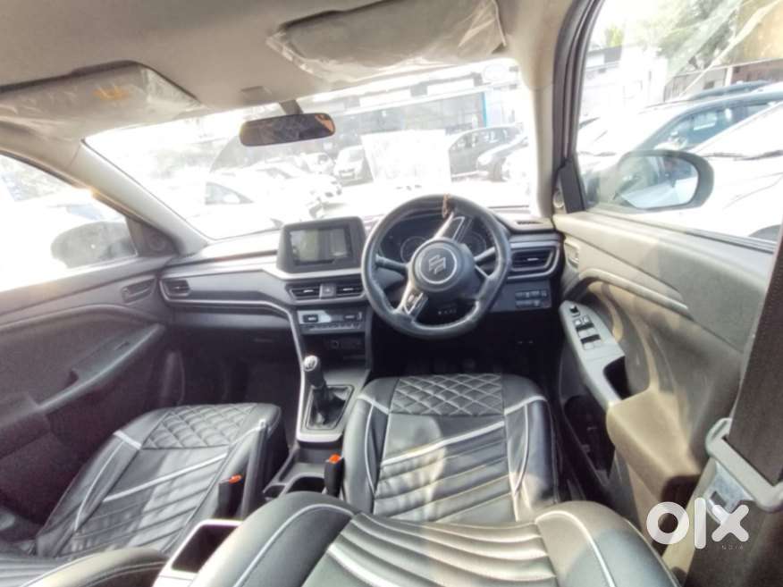 Maruti Suzuki Brezza 1.5 Vxi Smart Hybrid, 2022, Petrol