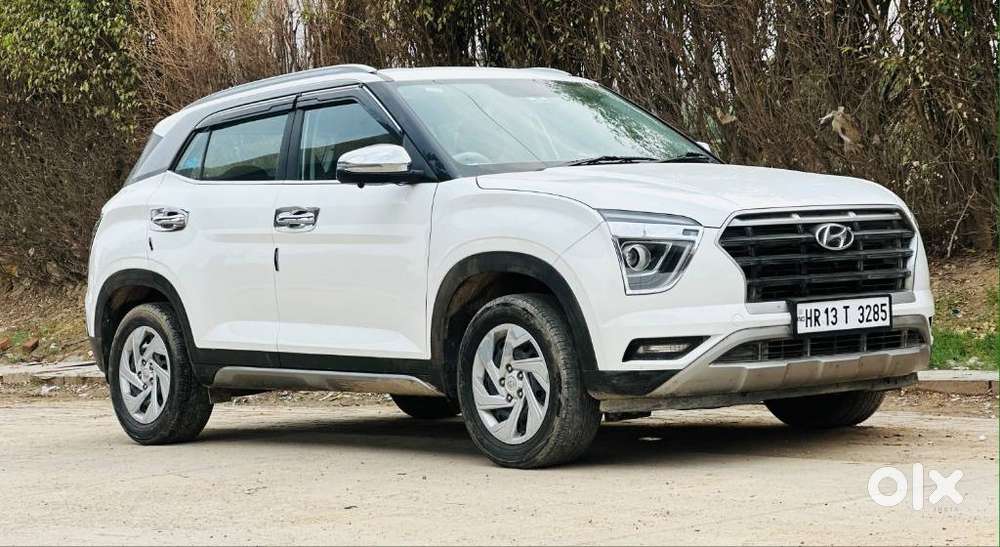 Hyundai Creta Facelift 1.5 Diesel Mt, 2022, Diesel