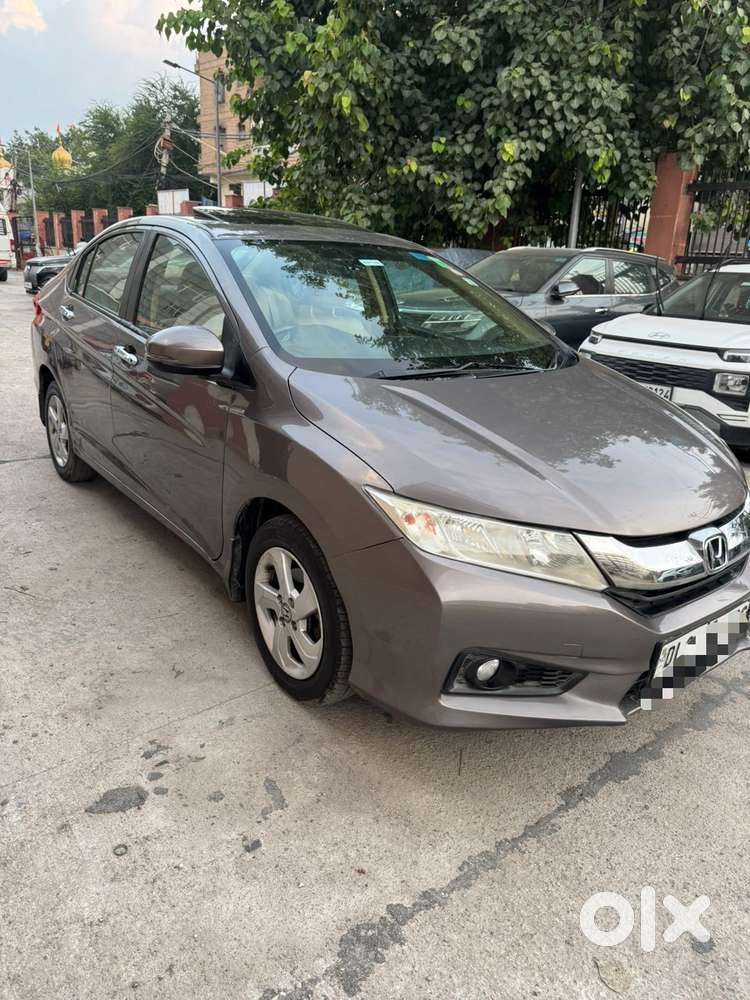 Honda City Vx Petrol Cvt, 2016, Petrol