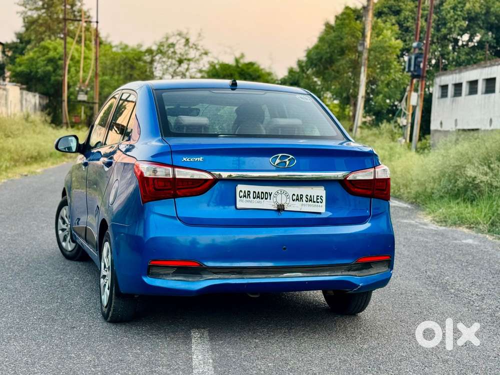 Hyundai Xcent 1.2 S Abs Petrol, 2017, Petrol