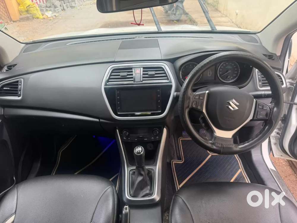 Maruti Suzuki S-cross 1.5 Zeta, 2021, Petrol