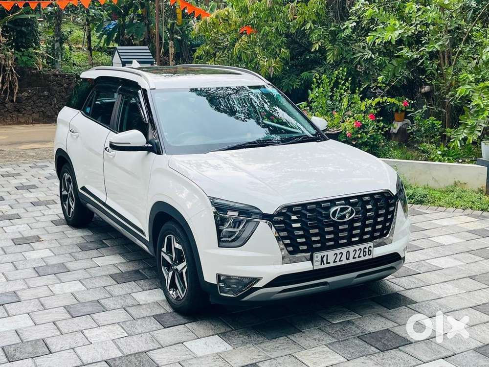 Hyundai Alcazar 2021 Petrol Well Maintained