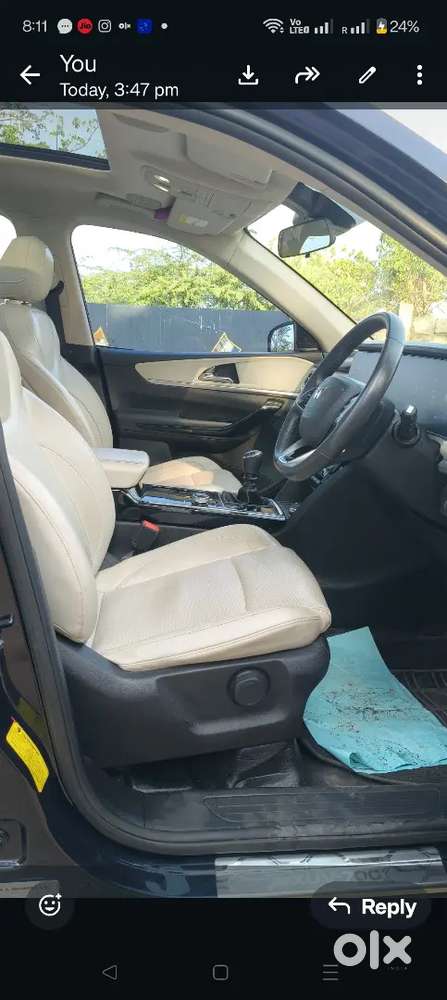Less Driven, Clean And Neat Vehicle, Mediator N Brokers R Excused