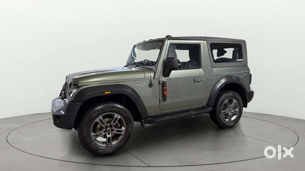 Mahindra Thar Lx 4-str Hard Top At, 2021, Petrol