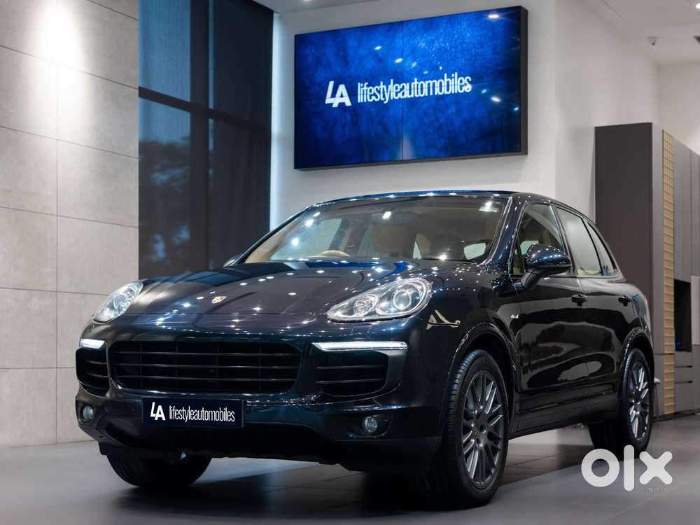 Porsche Cayenne Diesel, 2017, Diesel