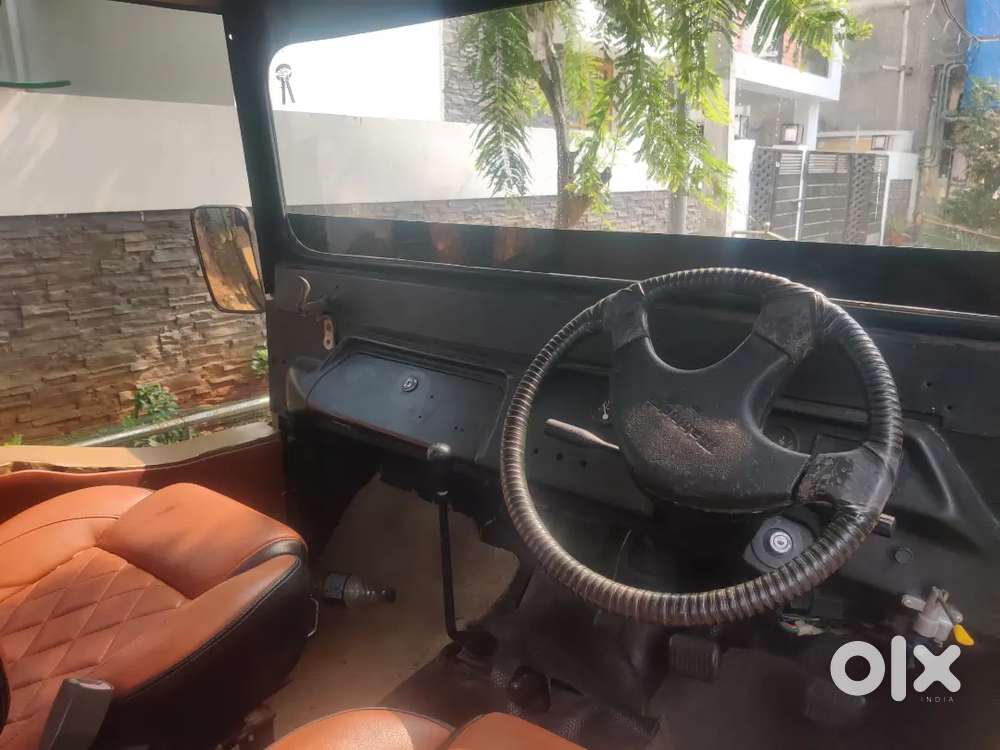 Mahindra Jeep Mm 540 1996