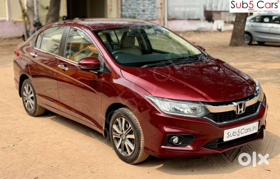 Honda City 1.5 V 4th Gen I-vtec Mt, 2018, Petrol