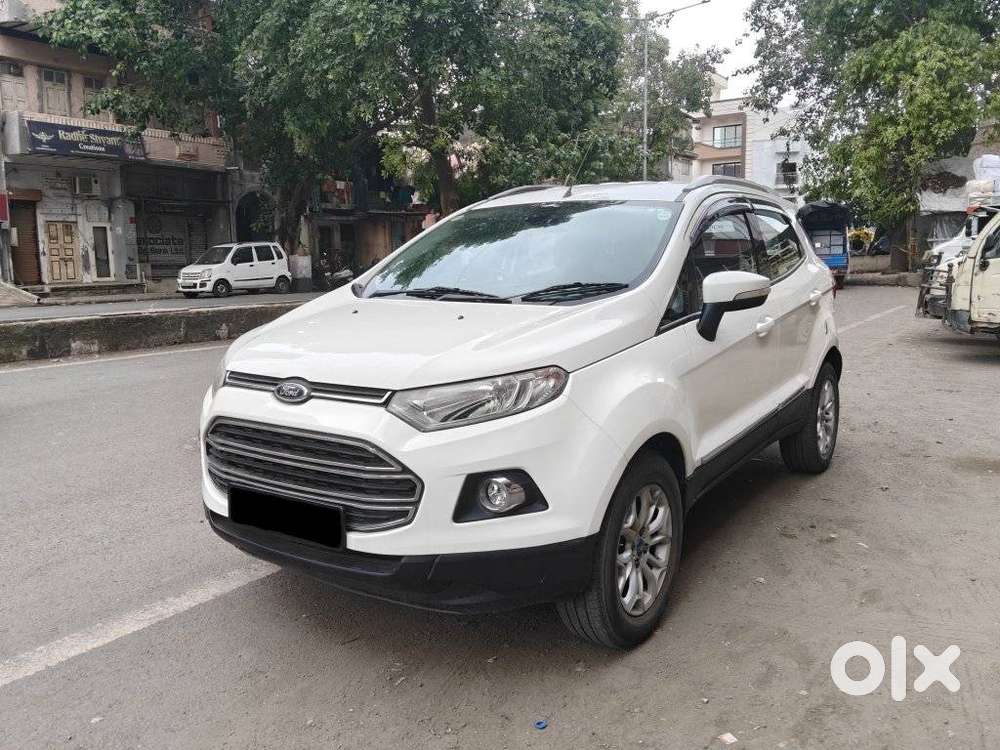 Ford Ecosport Titanium 1.5 Tdci (opt), 2016, Diesel