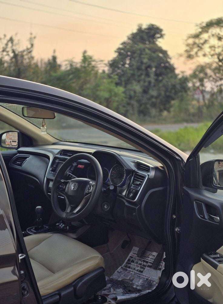 Honda City V Petrol Cvt, 2015, Petrol