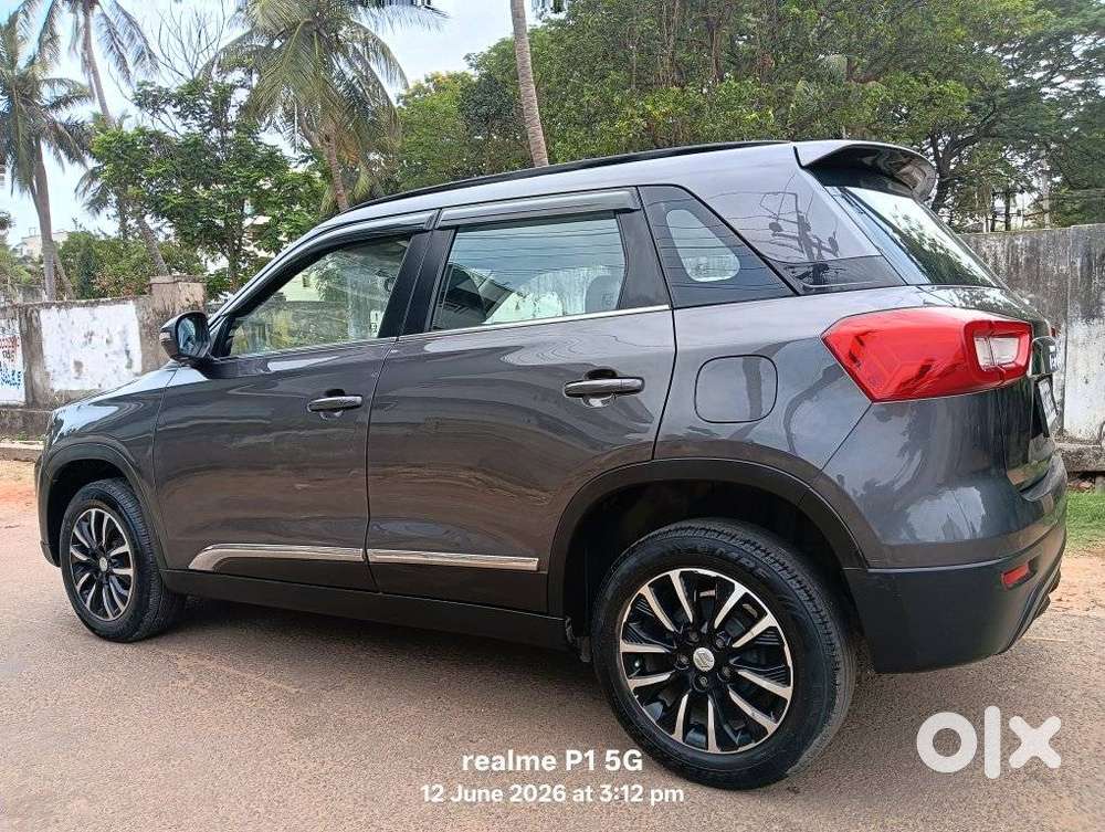 Maruti Suzuki Brezza 1.5 Vxi Smart Hybrid, 2021, Petrol